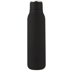 Marka 600 ml copper vacuum insulated bottle with metal loop