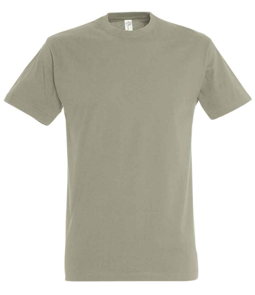 SOL'S Imperial Heavy T-Shirt Khaki