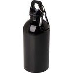 Oregon 400 ml RCS certified single wall stainless steel water bottle with carabiner