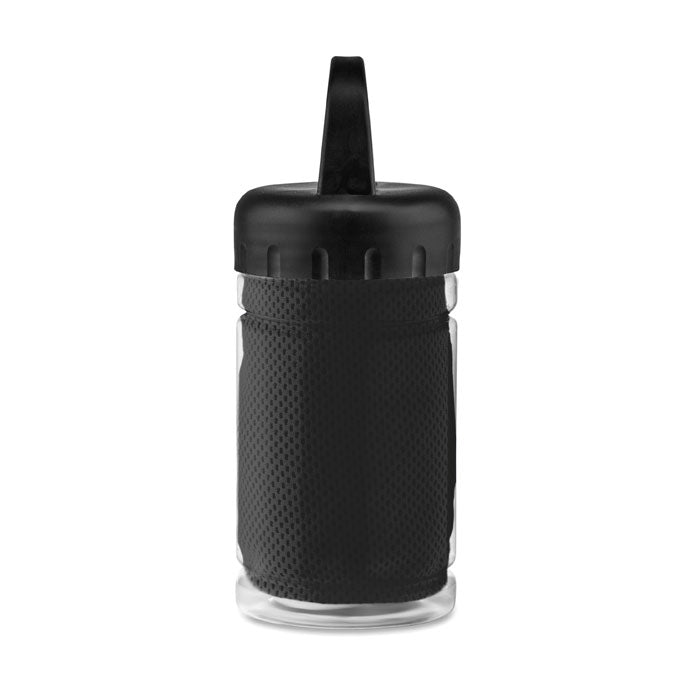 Cooling towel in PET bottle