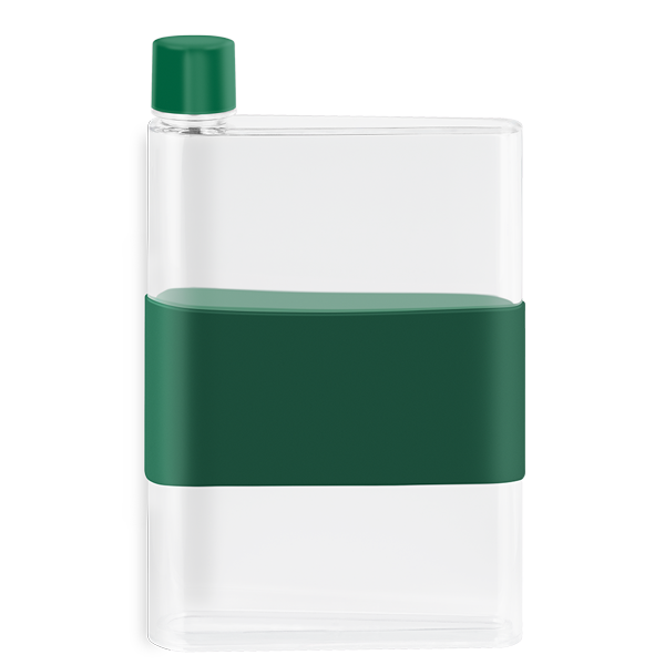 Genie Note Bottle with Silicone Band