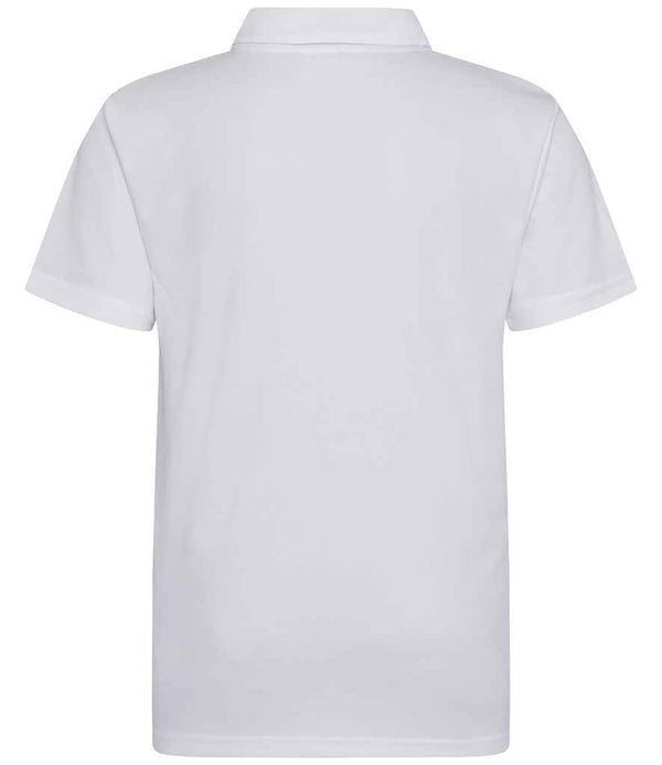 AWDis Kids Cool Polo Shirt Heather Grey
