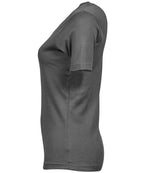 Tee Jays Ladies Interlock T-Shirt Powder Grey