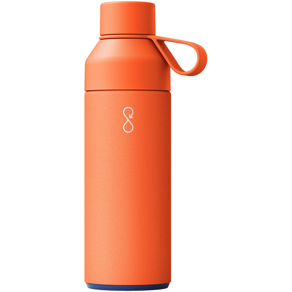 Custom Branded Ocean Bottle 500 ml vacuum insulated water bottle | Premium Logo Bottle