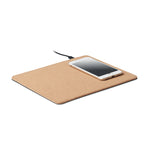 Branded Cork mouse pad charger 15W