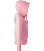 Anthem Ladies Organic Full Zip Hoodie Pink