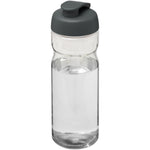 Branded H2O Active® Base 650 ml flip lid sport bottle