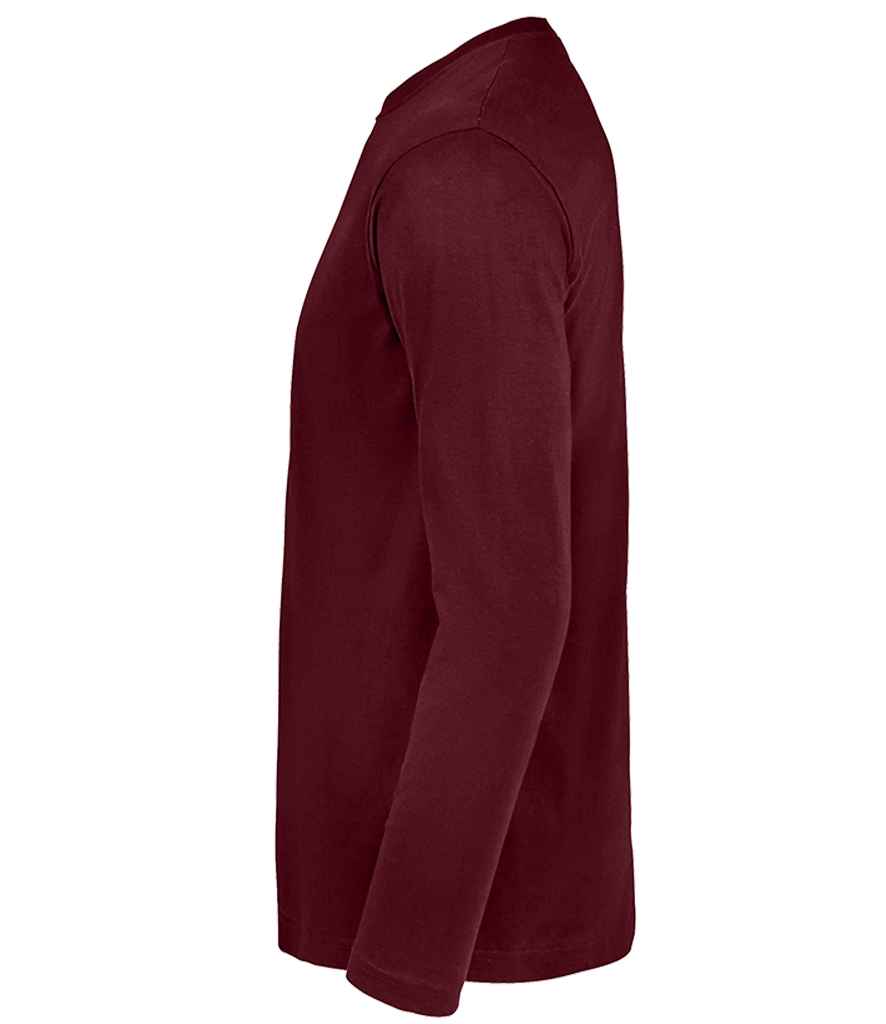 SOL'S Monarch Long Sleeve T-Shirt Oxblood