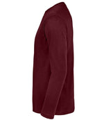 SOL'S Monarch Long Sleeve T-Shirt Oxblood