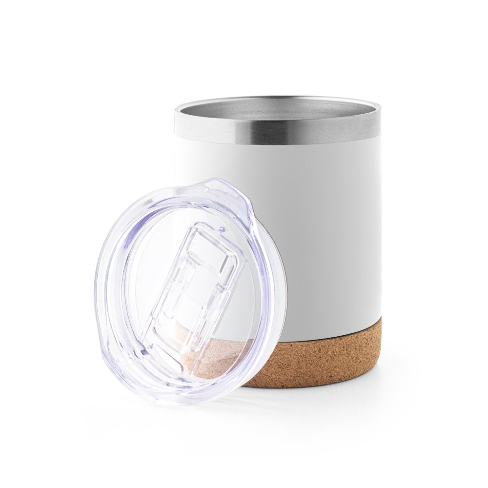 SOLBERG TUMBLER. Stainless steel travel cup 400 mL