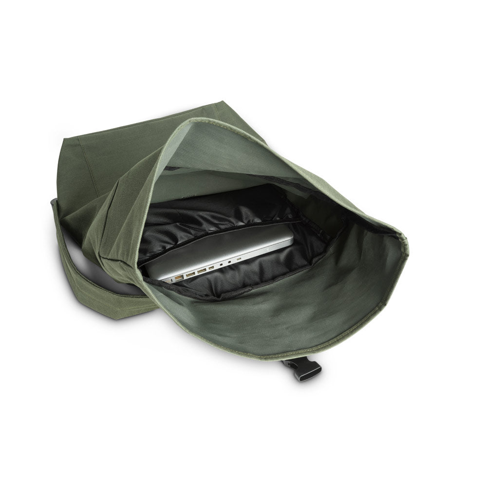 ATENAS. 17'3" Laptop Backpack Black