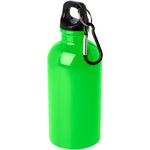 Oregon 400 ml RCS certified single wall stainless steel water bottle with carabiner