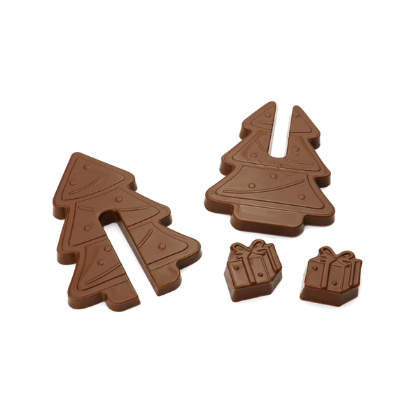 Branded 3D Milk Chocolate Tree Puzzle