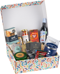 Genie Christmas Hamper Magna White