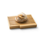 PASSARD. Bread board in bamboo with stainless steel knife