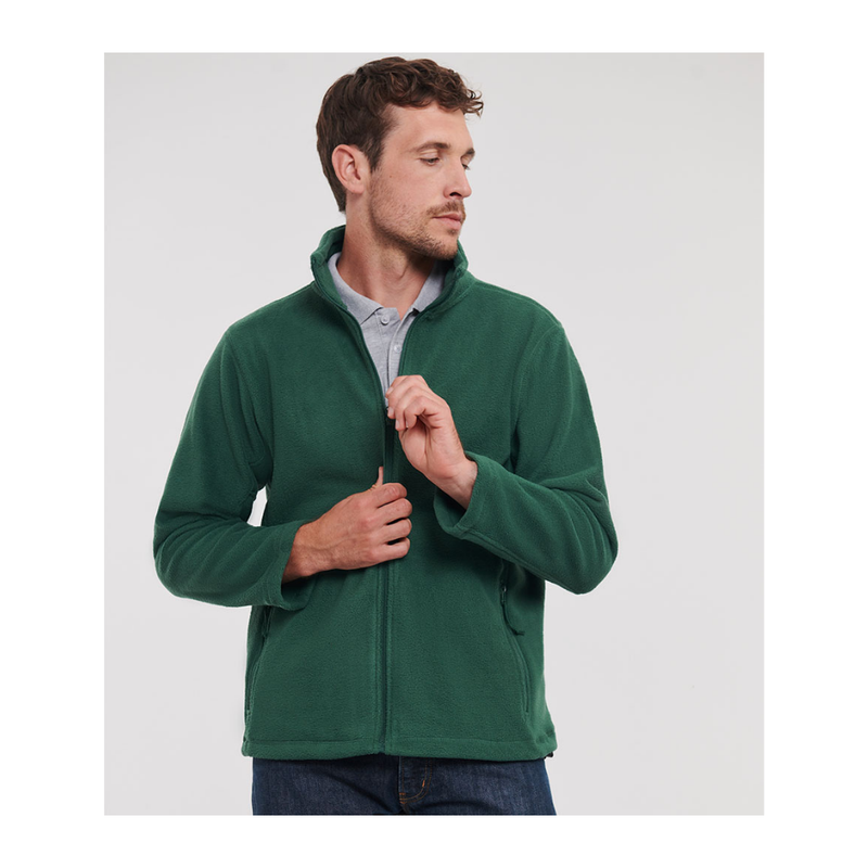 Russell Athletic Outdoor Fleece Jacket