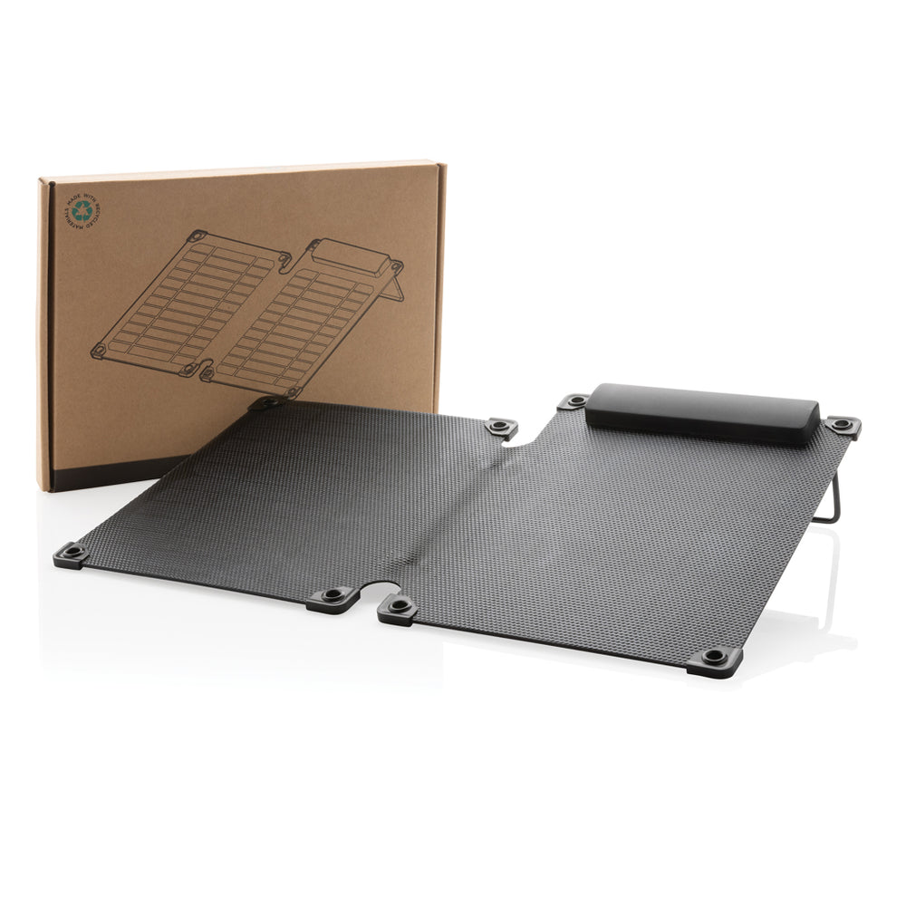 Branded Solarpulse rplastic portable Solar panel 10W