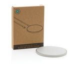 Branded RCS standard recycled plastic 10W wireless charger