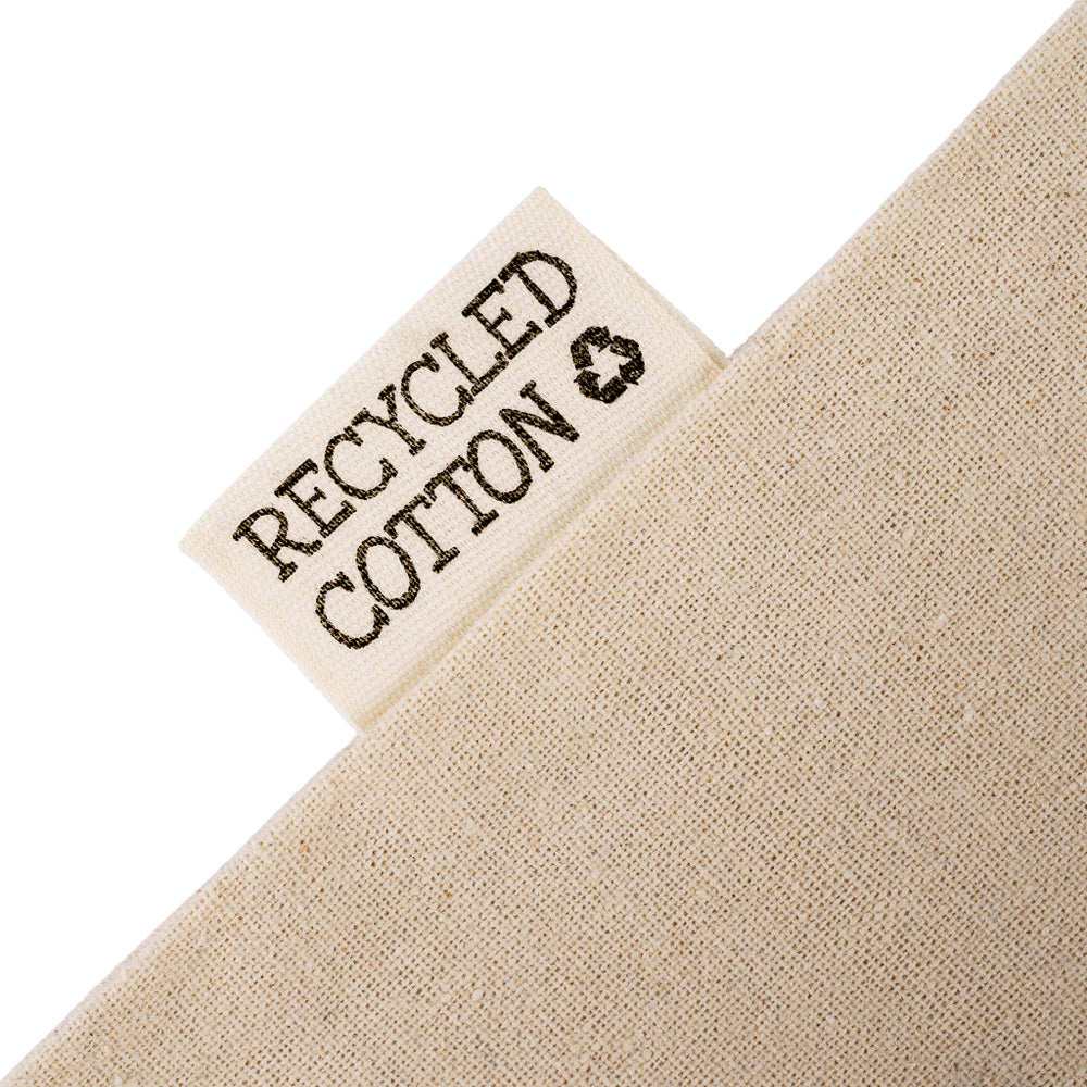 Promotional Recycled Cotton Tote Bag Natural