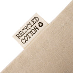 Promotional Recycled Cotton Tote Bag Natural