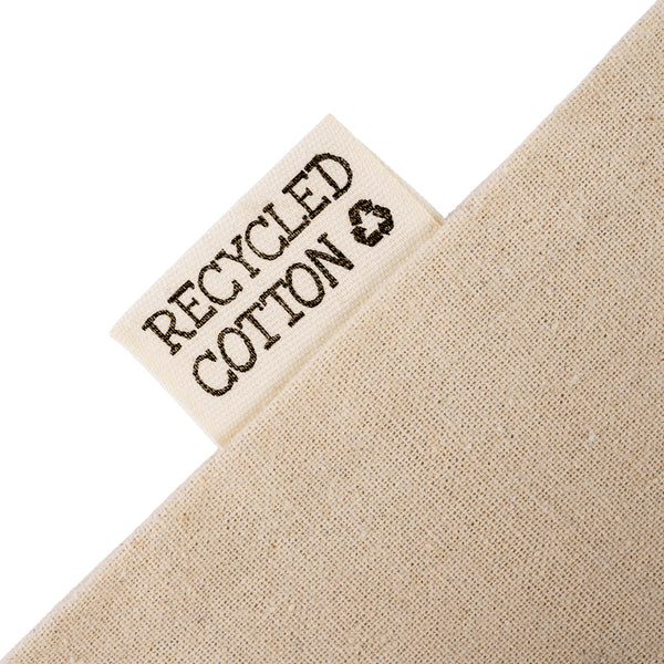Promotional Recycled Cotton Tote Bag Natural