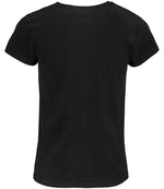 SOL'S Ladies Crusader Organic T-Shirt Deep Black