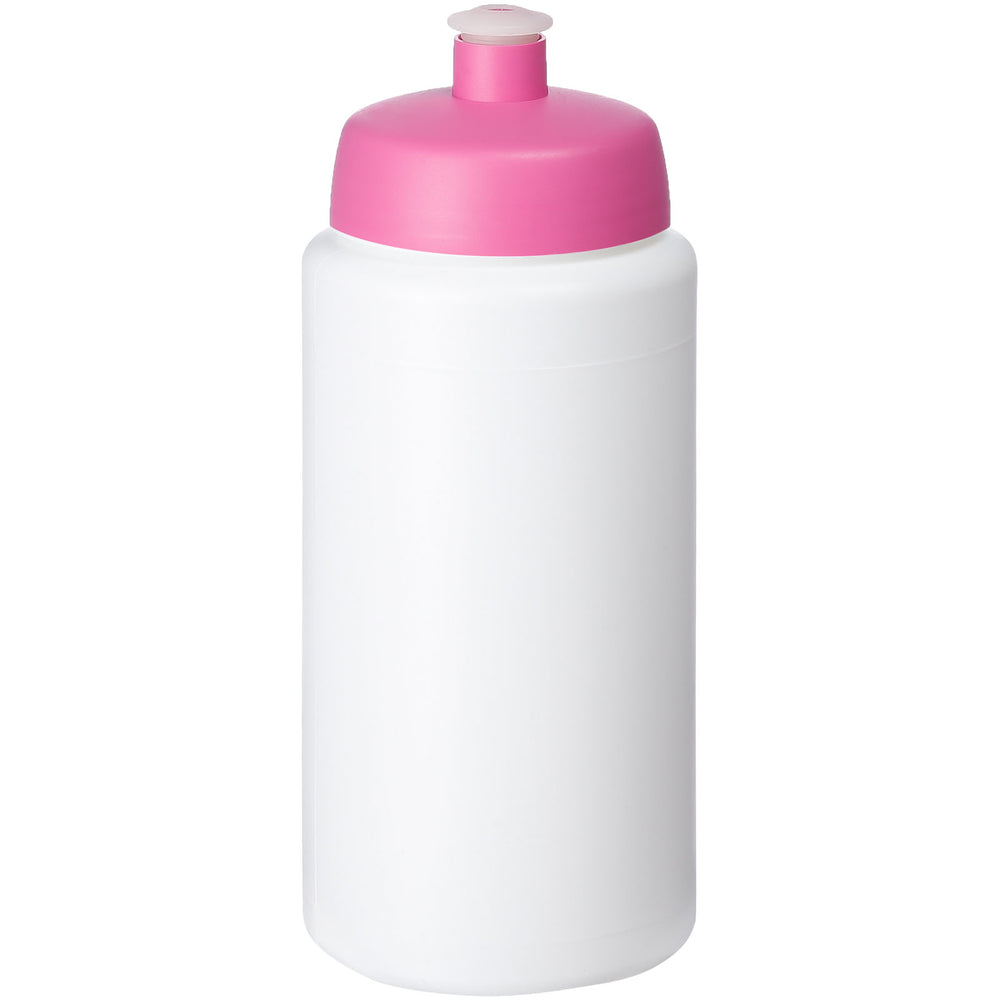 Branded Baseline® Plus grip 500 ml sports lid sport bottle