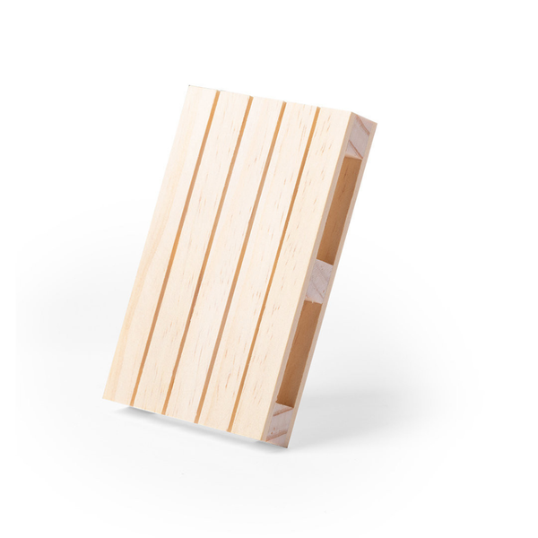 Eco-Friendly Pallet Coaster