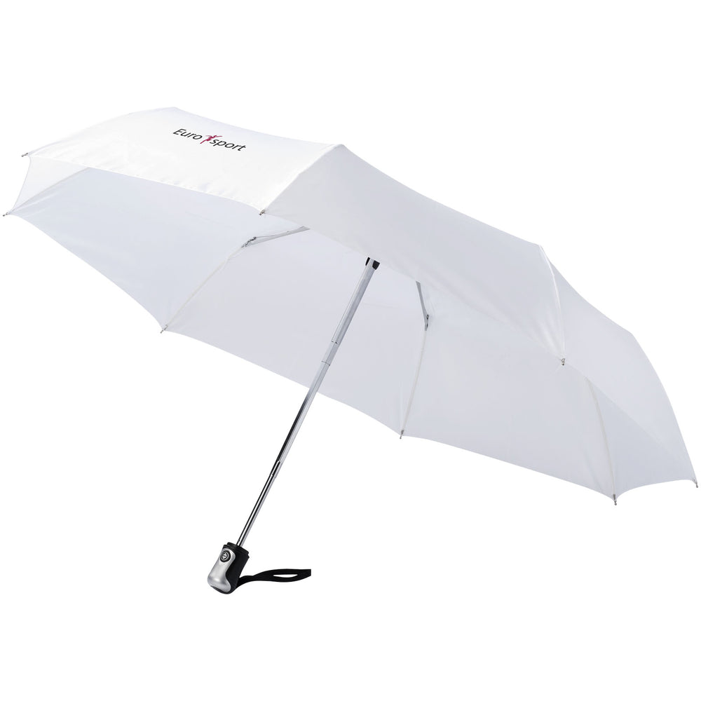Branded Alex 21.5" foldable auto open/close umbrella