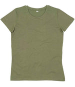 Mantis Ladies Essential T-Shirt Soft Olive