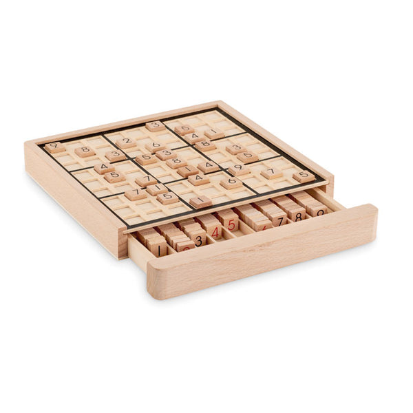 Branded Wooden sudoku board game