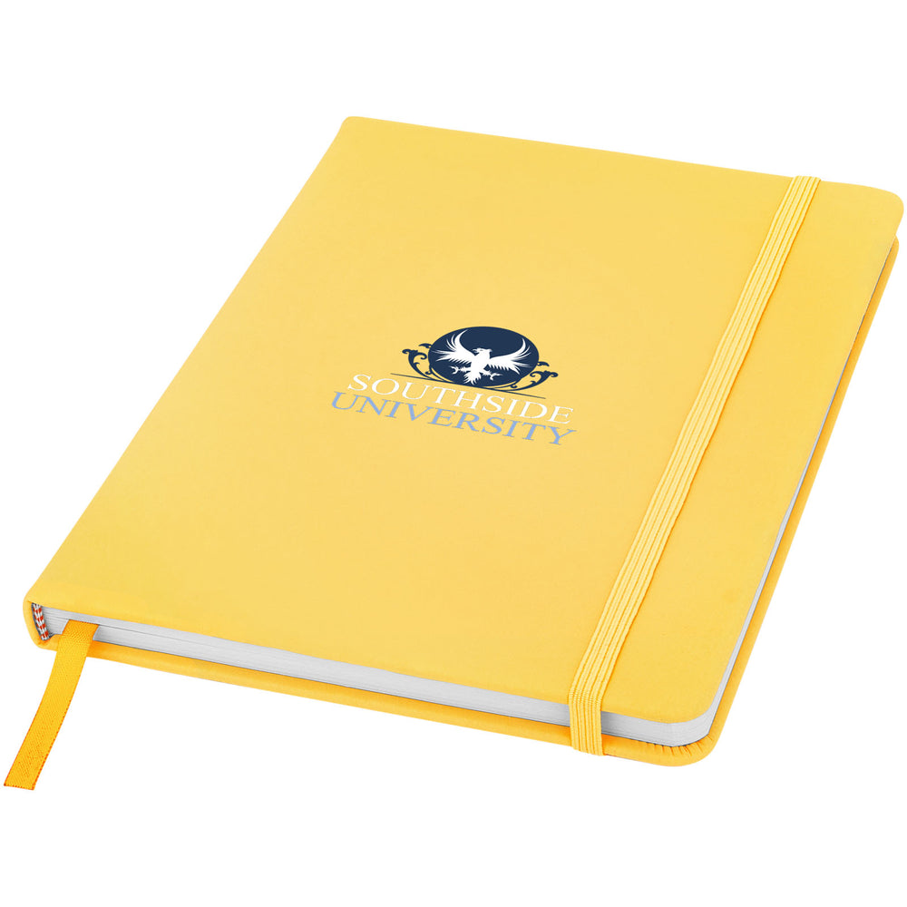 Branded Spectrum A5 hard cover notebook