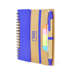 3 In 1 Natural Wiro Notebook Set