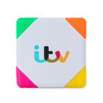 Square Shaped Highlighter | Branded Highlighter