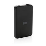 Branded RCS recycled plastic 5.000 mAh 5W wireless powerbank