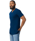 Gildan SoftStyle® V Neck T-Shirt Navy
