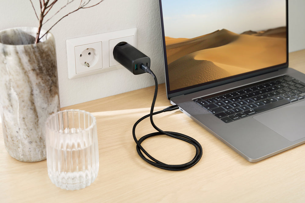 Branded Philips 65W ultra fast PD 3-port USB wall charger