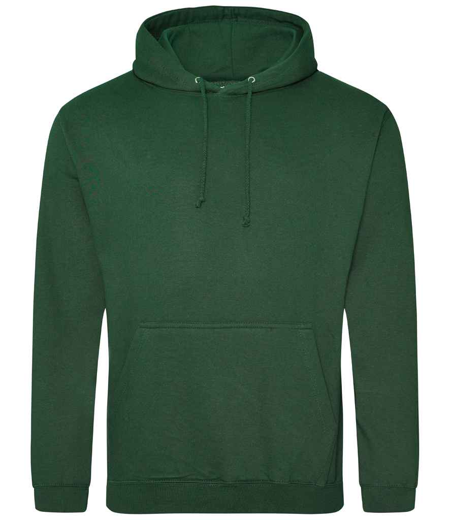AWDis College Hoodie Bottle Green