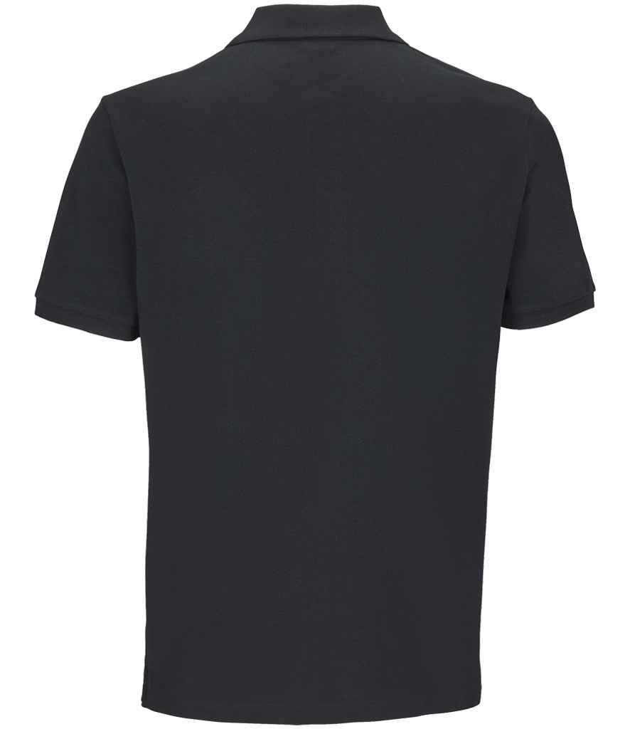 SOL'S Unisex Pegase Piqué Polo Shirt Black