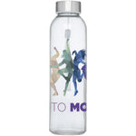Branded Bodhi 500 ml glass water bottle