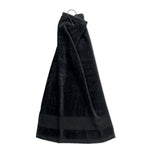 Branded Cotton golf towel with hanger