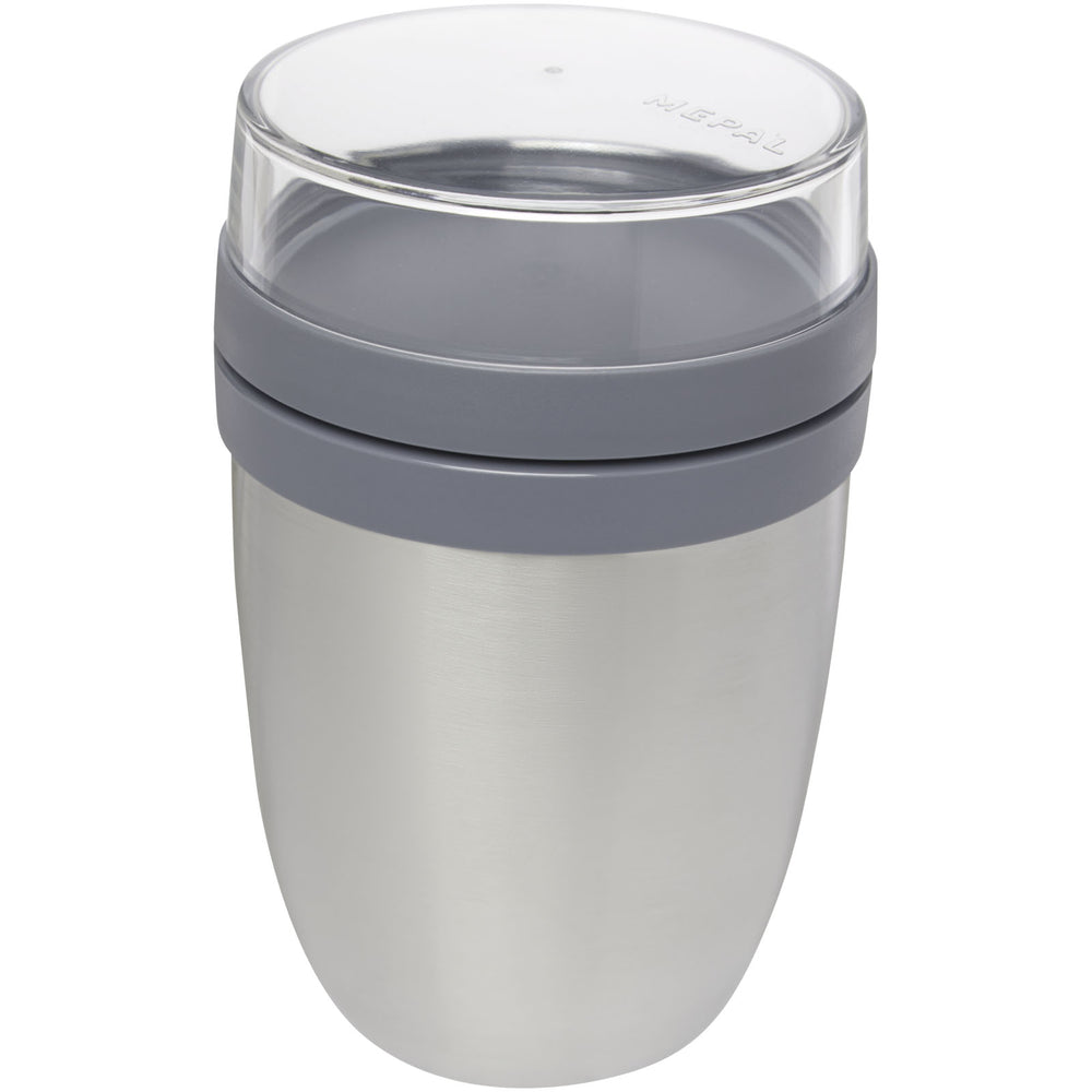 Branded Mepal Ellipse insulated lunch pot