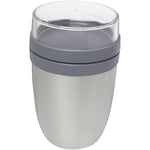 Branded Mepal Ellipse insulated lunch pot