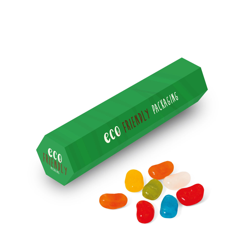 Eco Hex Tube of Jolly Beans