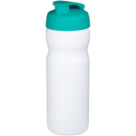 Branded Baseline® Plus 650 ml flip lid sport bottle