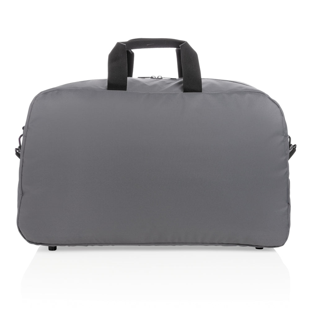 Branded Impact AWARE™ RPET weekend duffel
