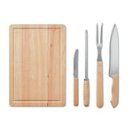 Branded Set of 4 BBQ Grilling accessories