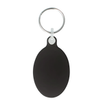 50mm Oval Keyring