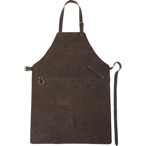 Branded Coldtrench Split leather apron