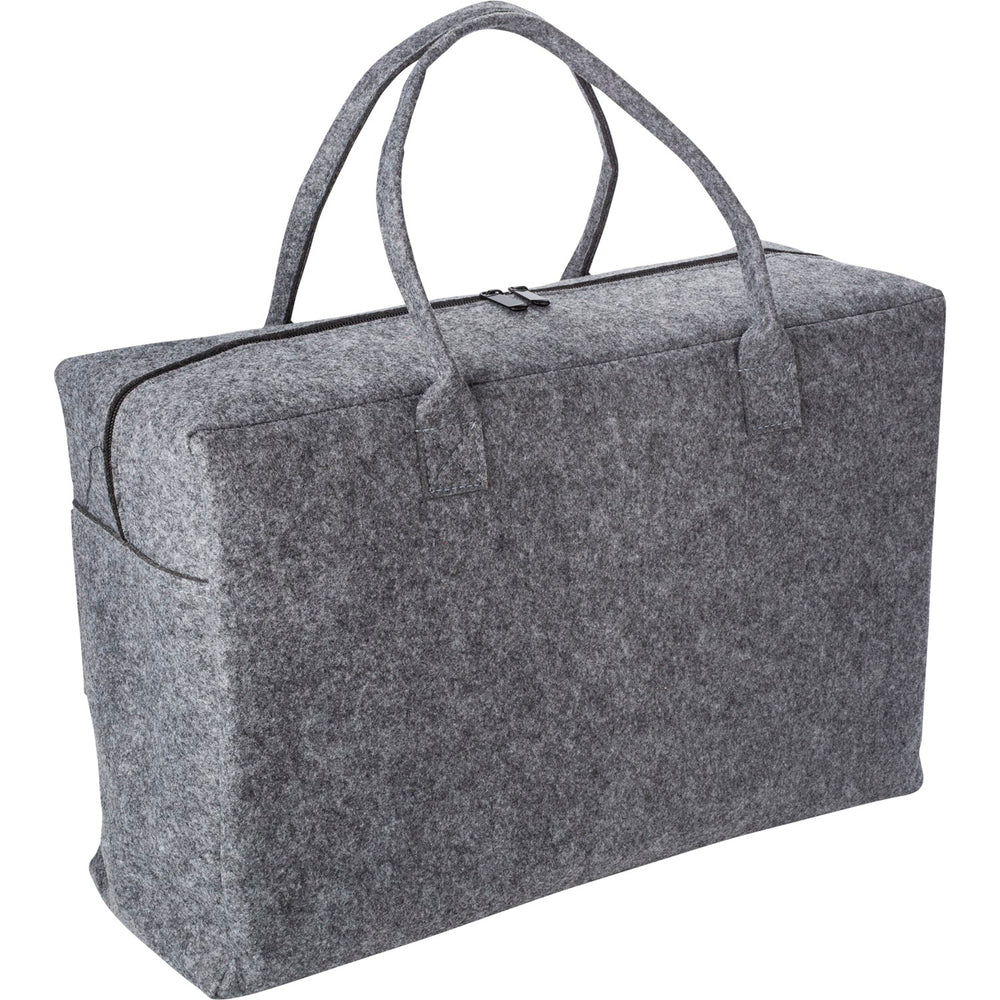 Totterton RPET felt duffle bag